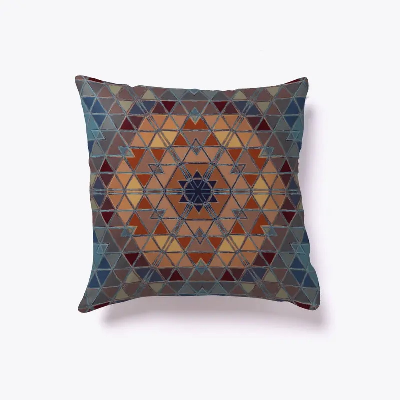 Star of David Pattern