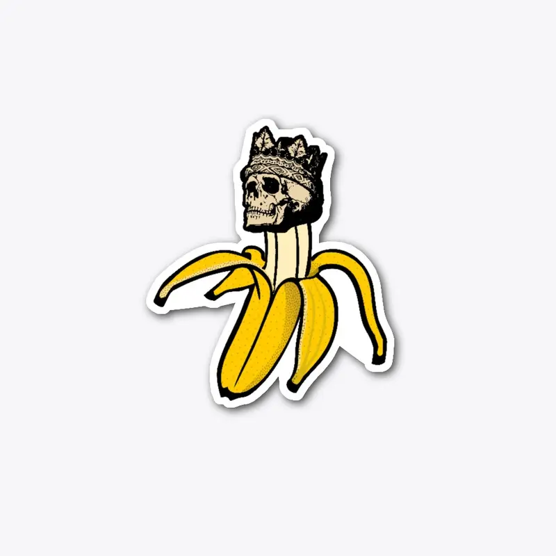 Banana Death Peeled Back